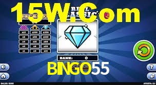 BINGO55 — regulamento da campanha exibido antes da adesão