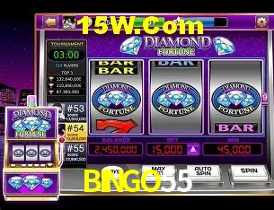 BINGO55 — tela de confirmação de transferência PIX de entrada